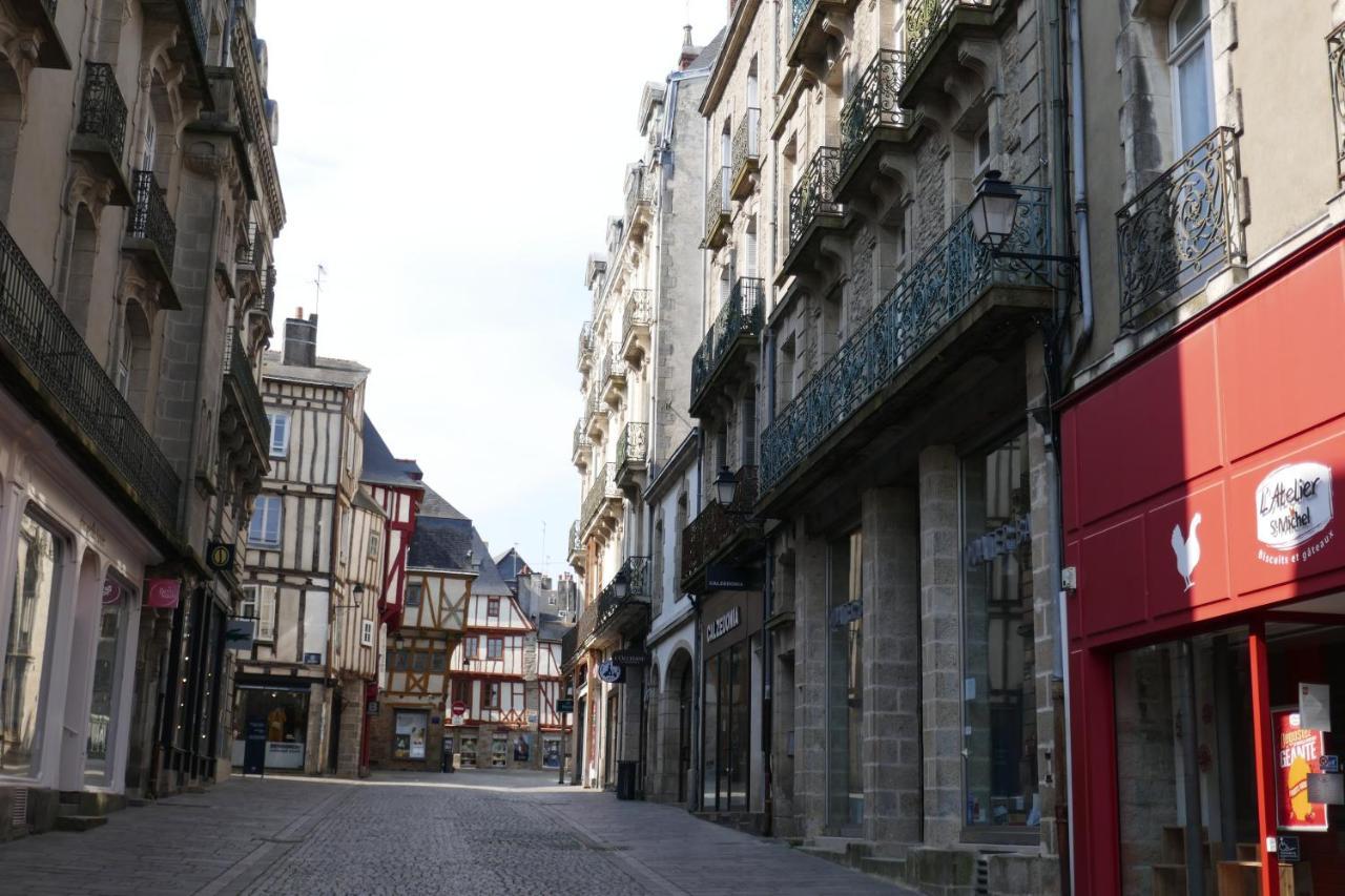 Coeur De Ville Vannes Exterior foto