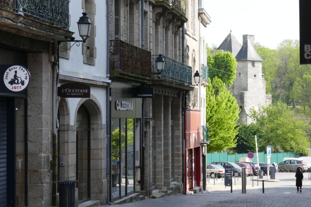 Coeur De Ville Vannes Exterior foto